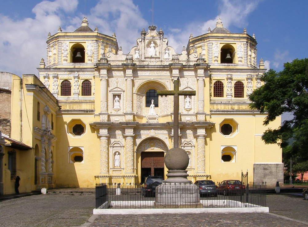La Merced Church Antigua Guatemala 2