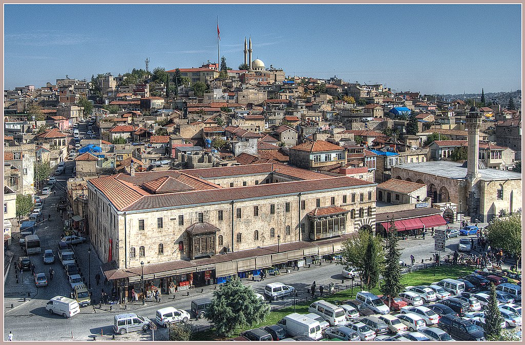 View from Gaziantep Castle