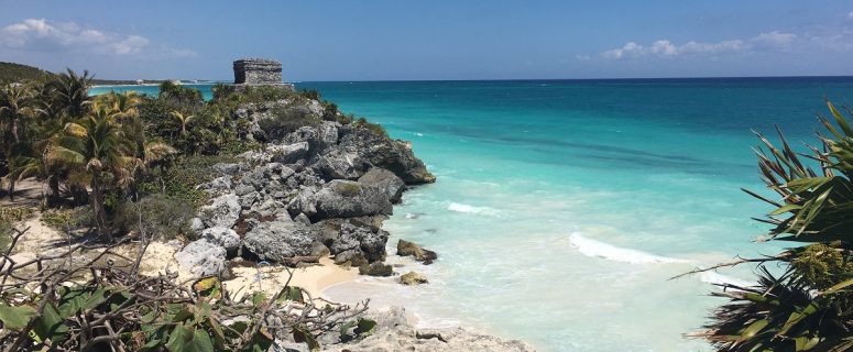 Maya Ruins in Tulum Mexico