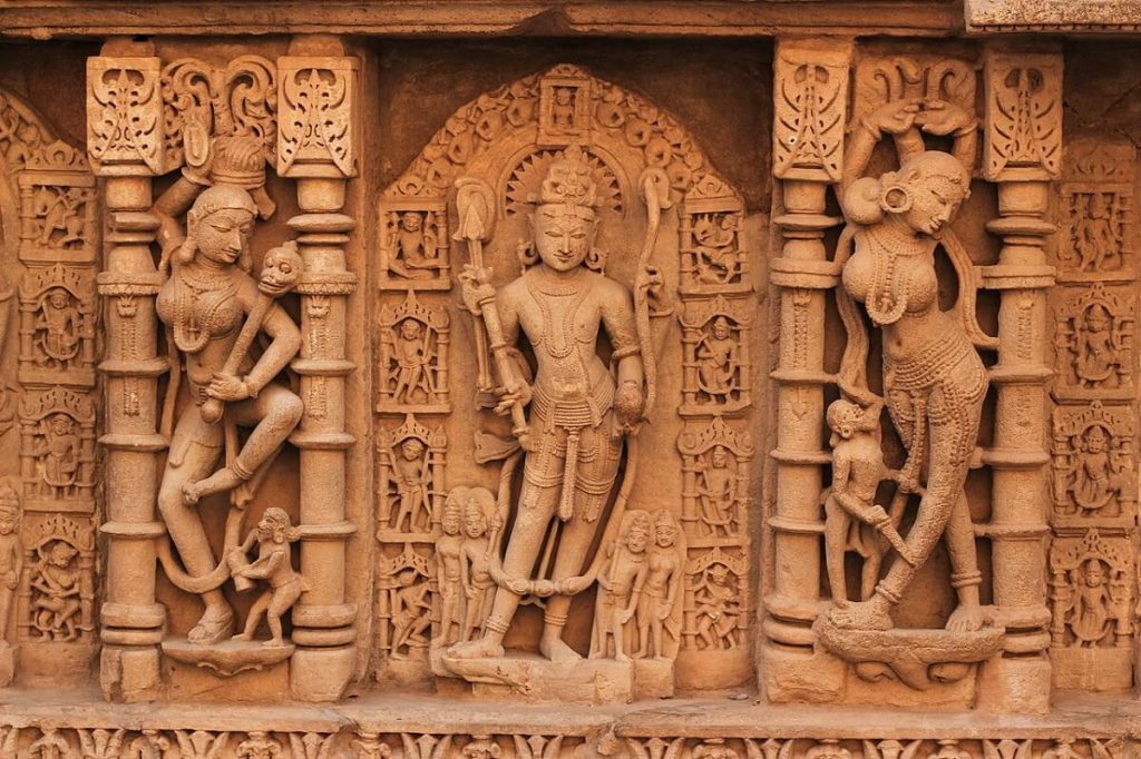 Rani ki vav Wall Decorations