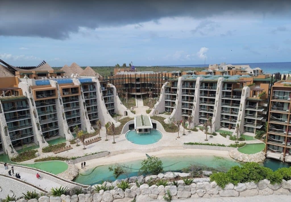 Xcaret Stay Area