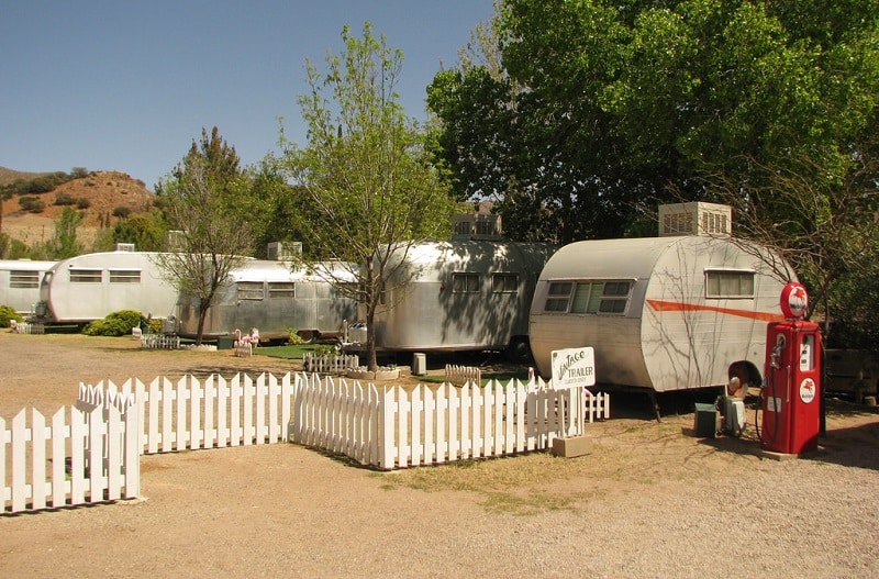 The Shady Dell Vintage Trailers