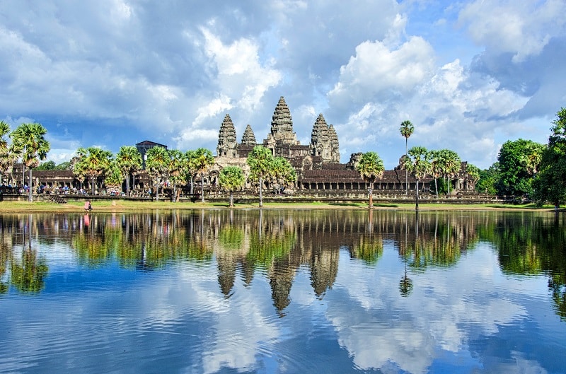 Angkot Wat Temple Cambodia