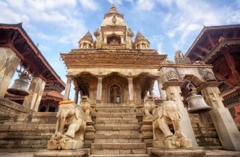 Bhaktapur Temple in Kathmandu