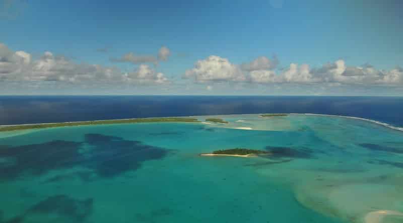 Aitutaki in Cook Islands