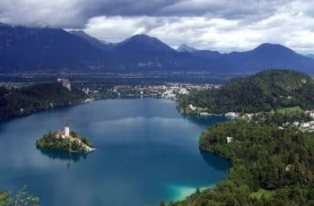Have a Swim in Lake Bled
