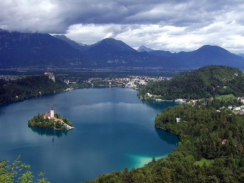 Lake Bled view
