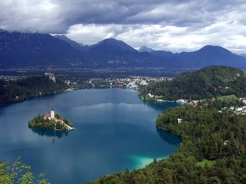 Have a Swim in Lake Bled