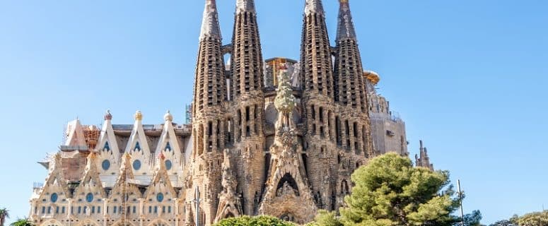 Sagrada Familia in Barcelona