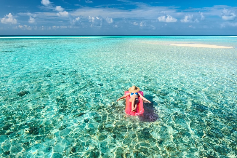 Woman Relaxing