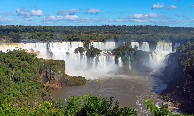 Iguazu Falls in Argentina