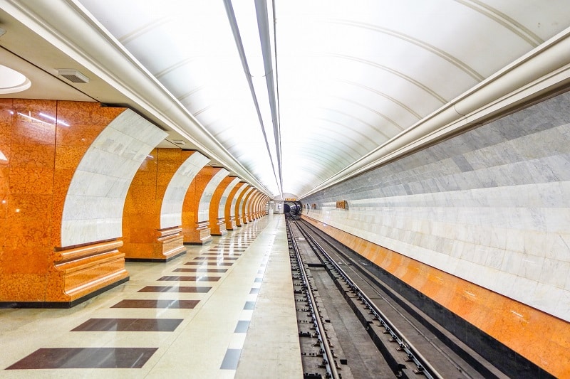 Metro in Moscow