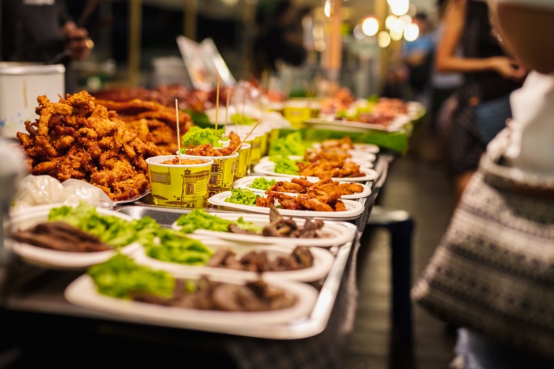 Street Food in Bangkok