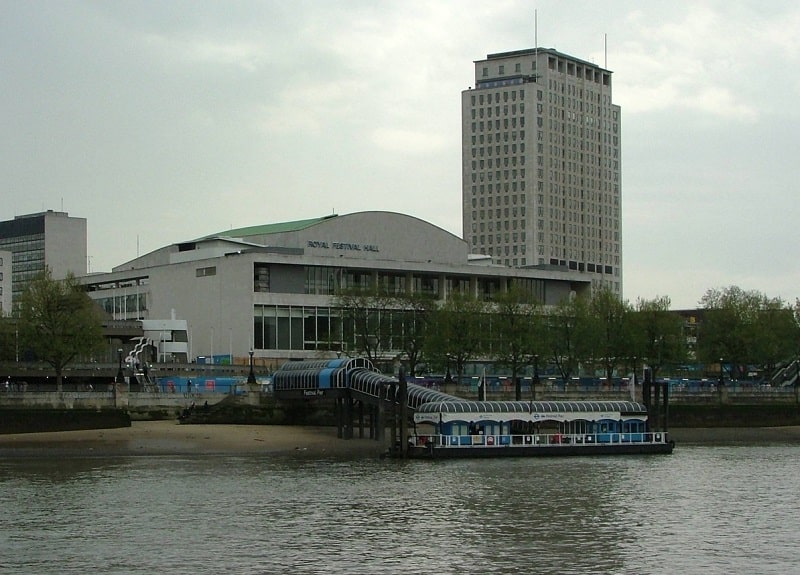 The Royal Festival Hall