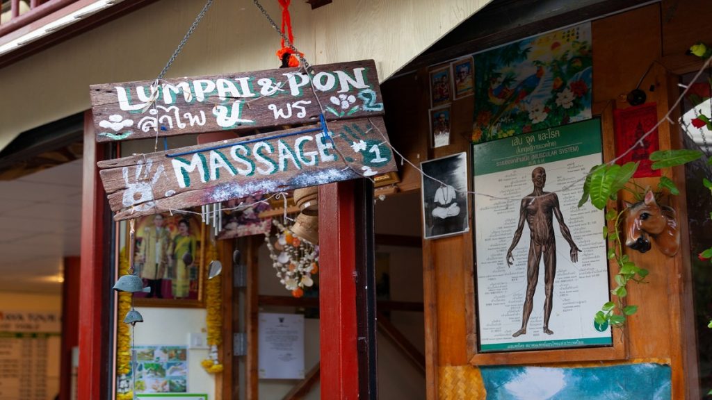 Thai massage salon