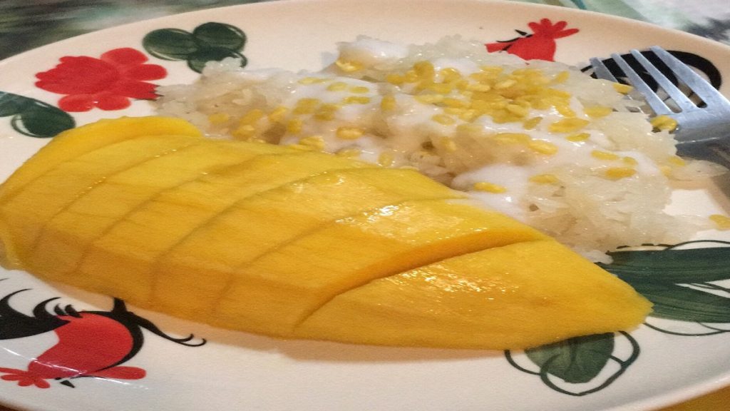 Sticky Rice with Mango