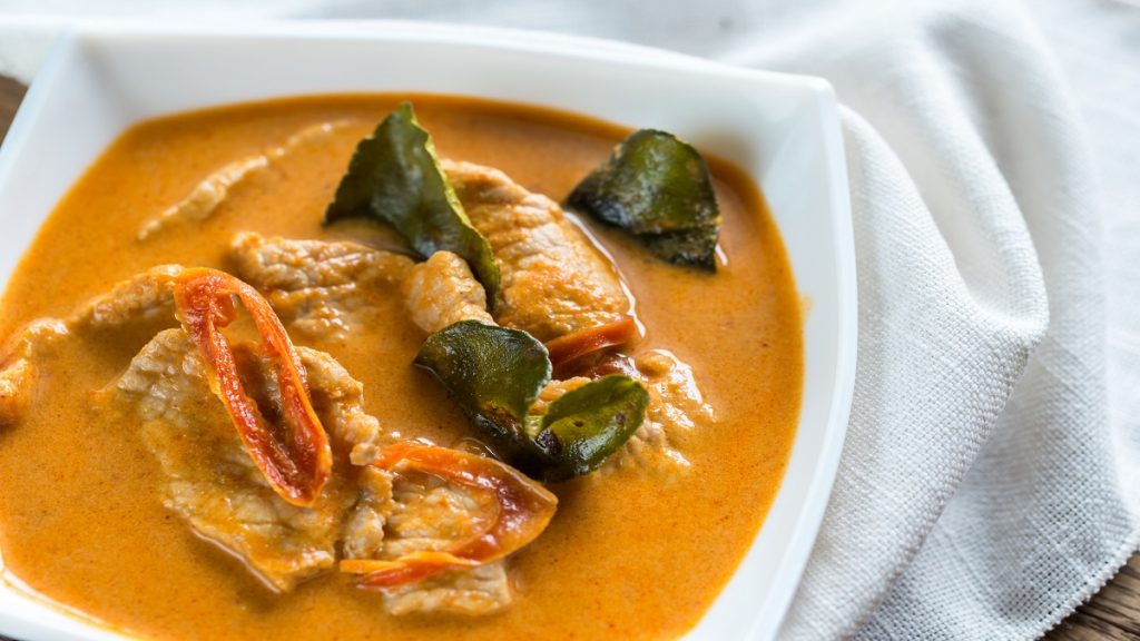 Thai panang curry