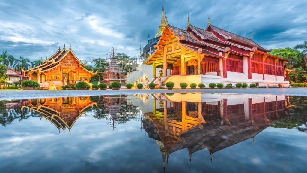 Wat Phra Singh in Chiang Mai