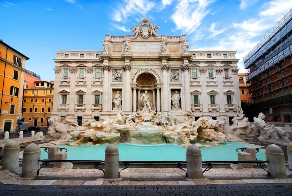 Trevi Fountain, Rome, Italy