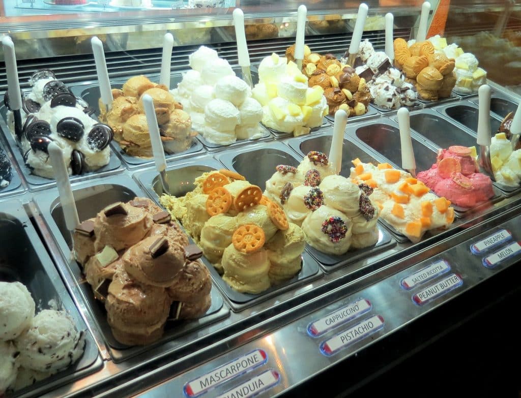 Eat Gelato in Rome