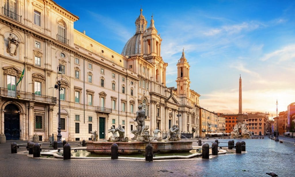 Piazza Navona, Rome, Italy