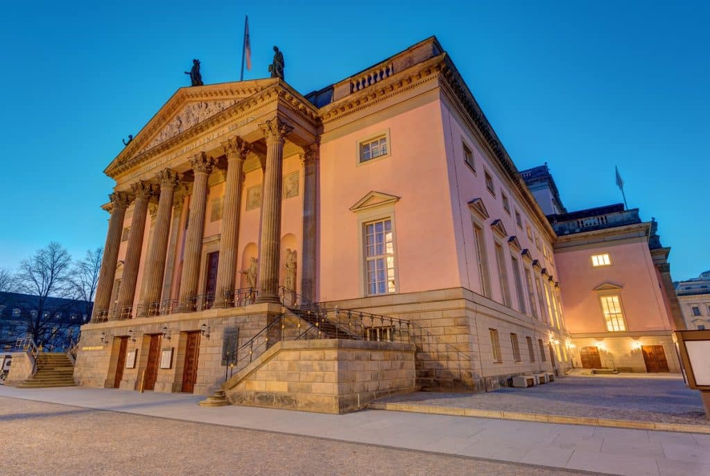 The Berlin State Opera