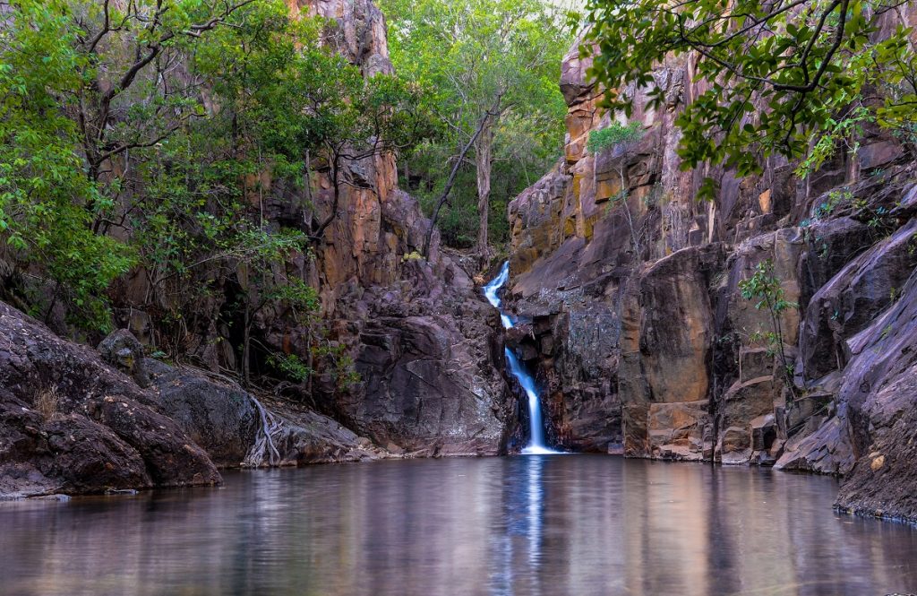 Waterhole in Kakadu National park