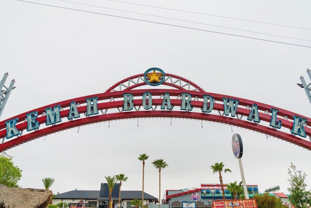 Kemah Boardwalk