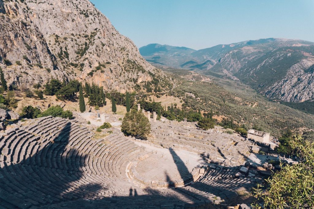 Ampitheatre at Delphi