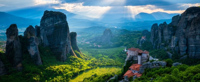 Meteora in Greece