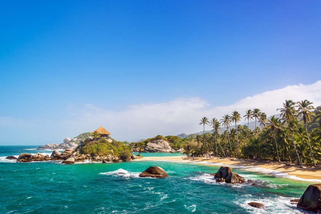 Beautiful Tayrona Beach