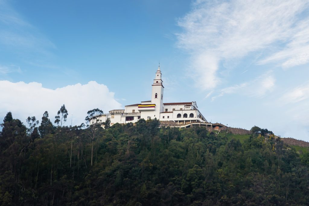Monserrate Church on top of Monserrate Hill