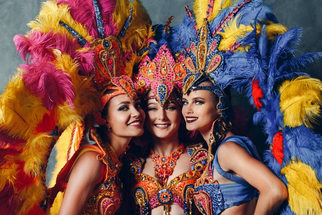brazilian samba carnival costume
