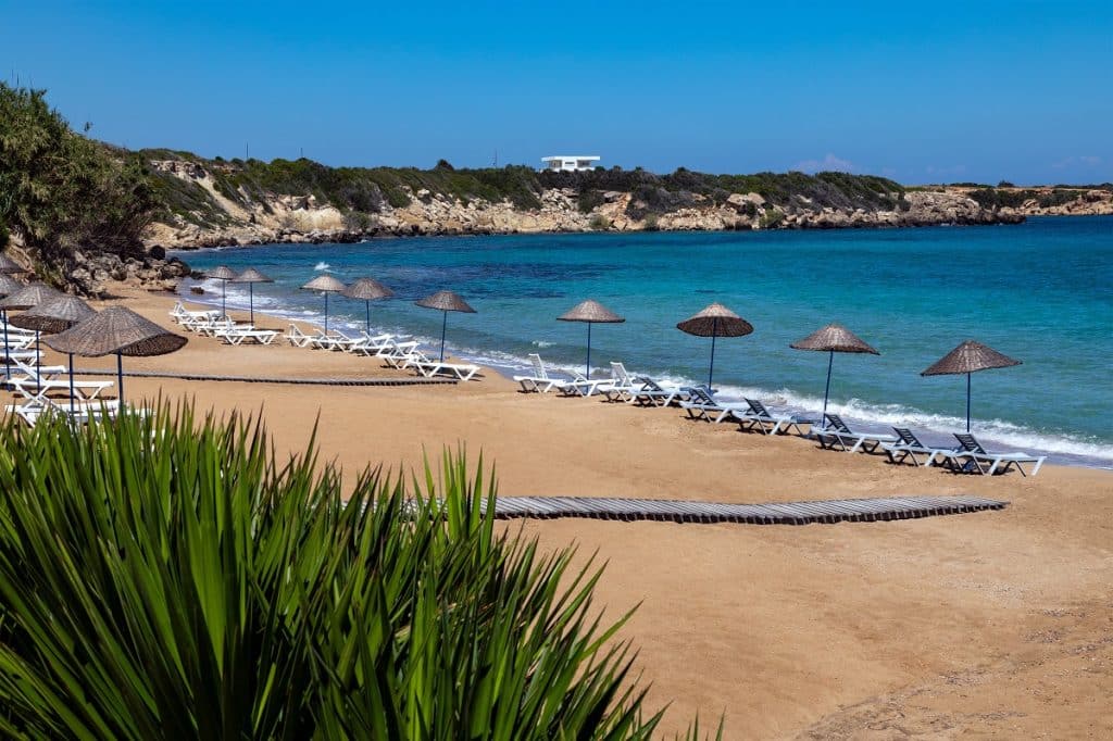 Beach at Karpasia