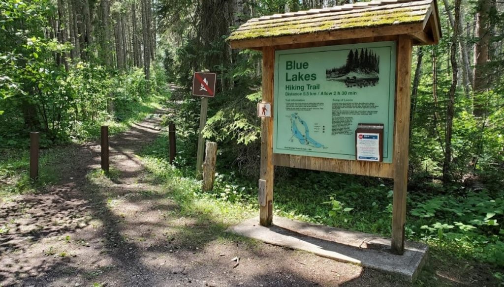 Blue Lakes Hiking Trail