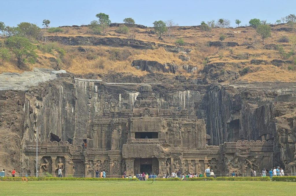 Kailasa Temple Front