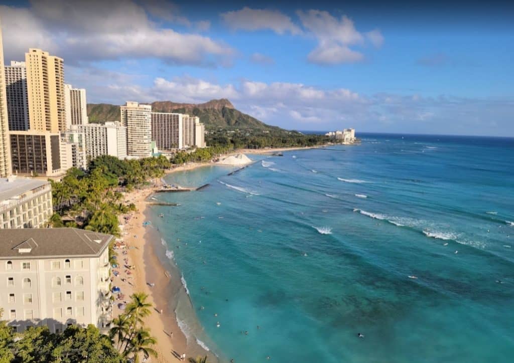 Waikiki Beach