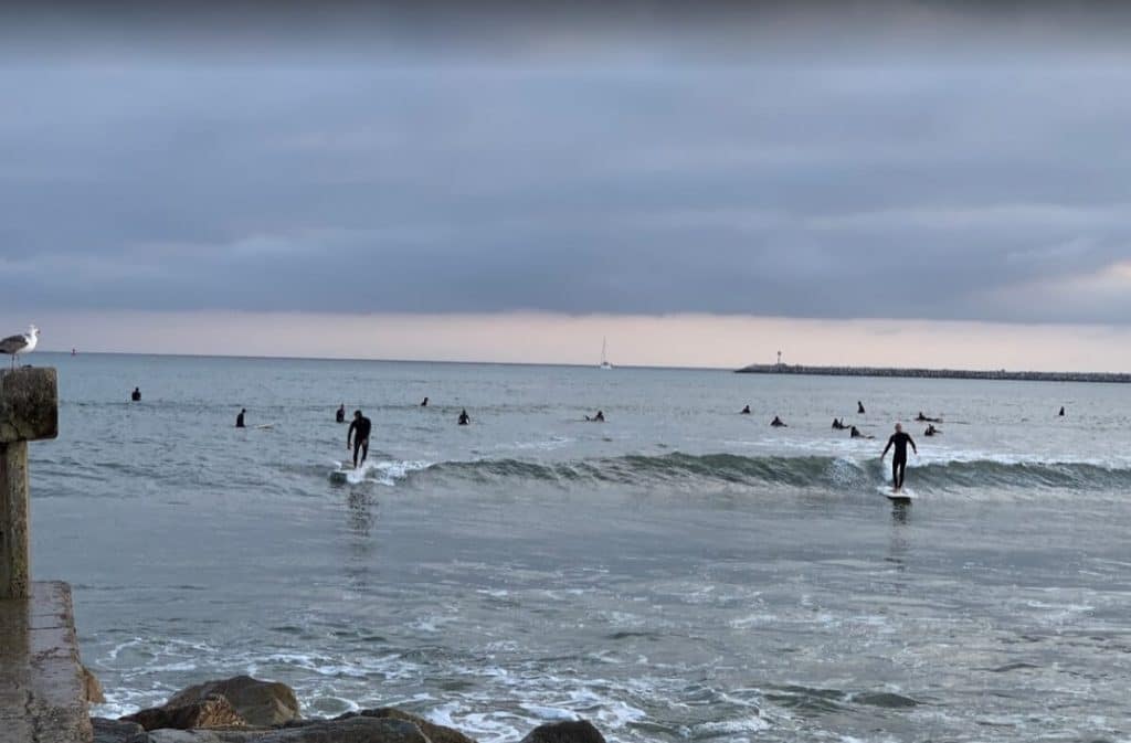 Water Sports in Doheny State Beach