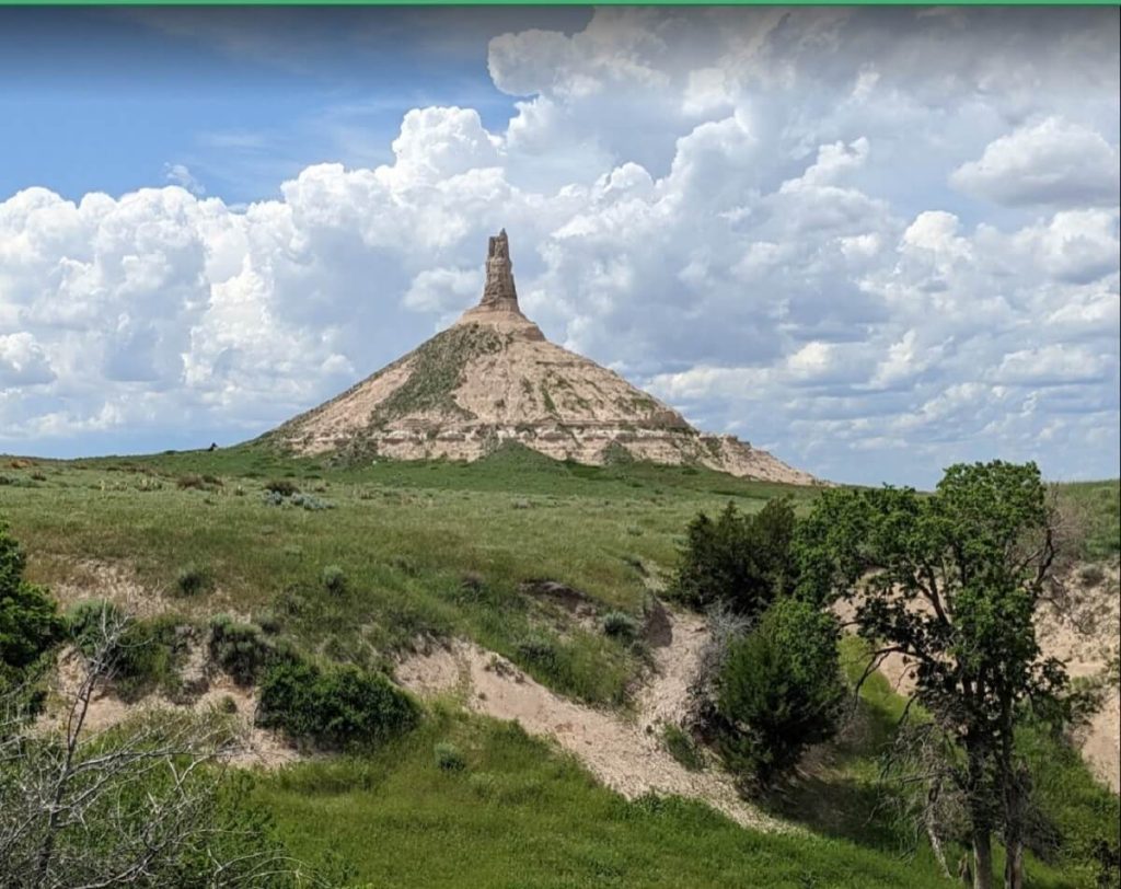 Chimney Rock at Nebraska