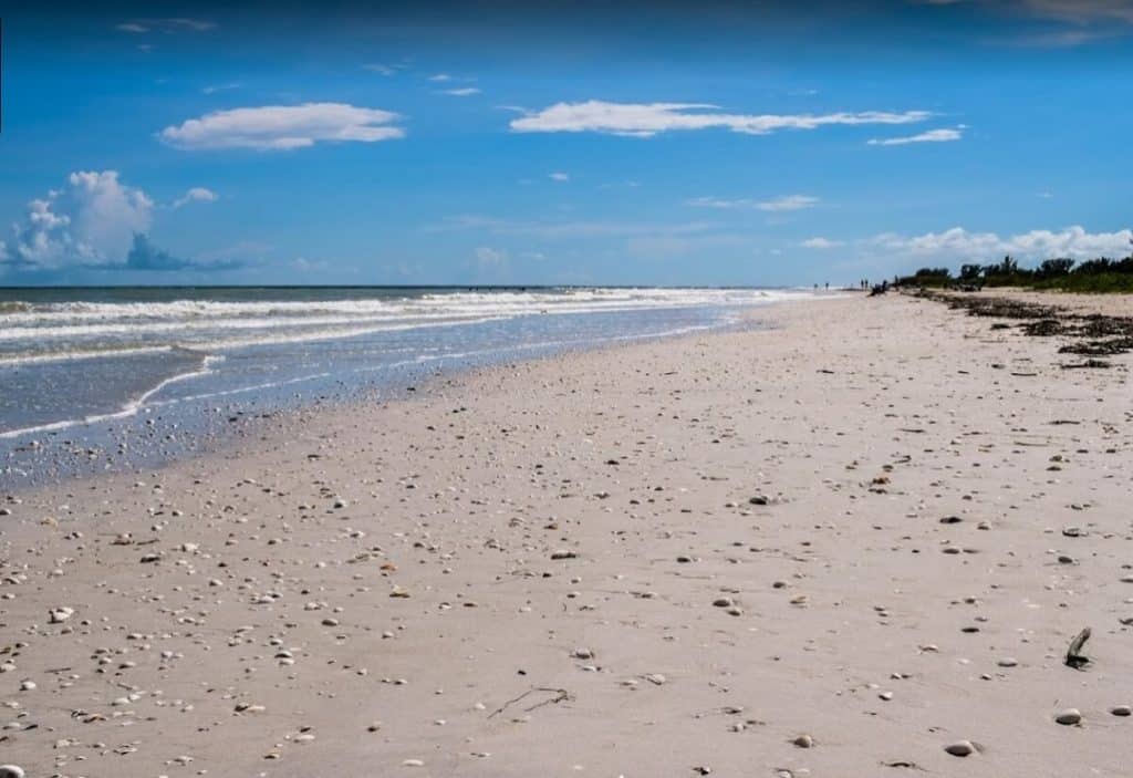 Sanibel Island Northern Beach