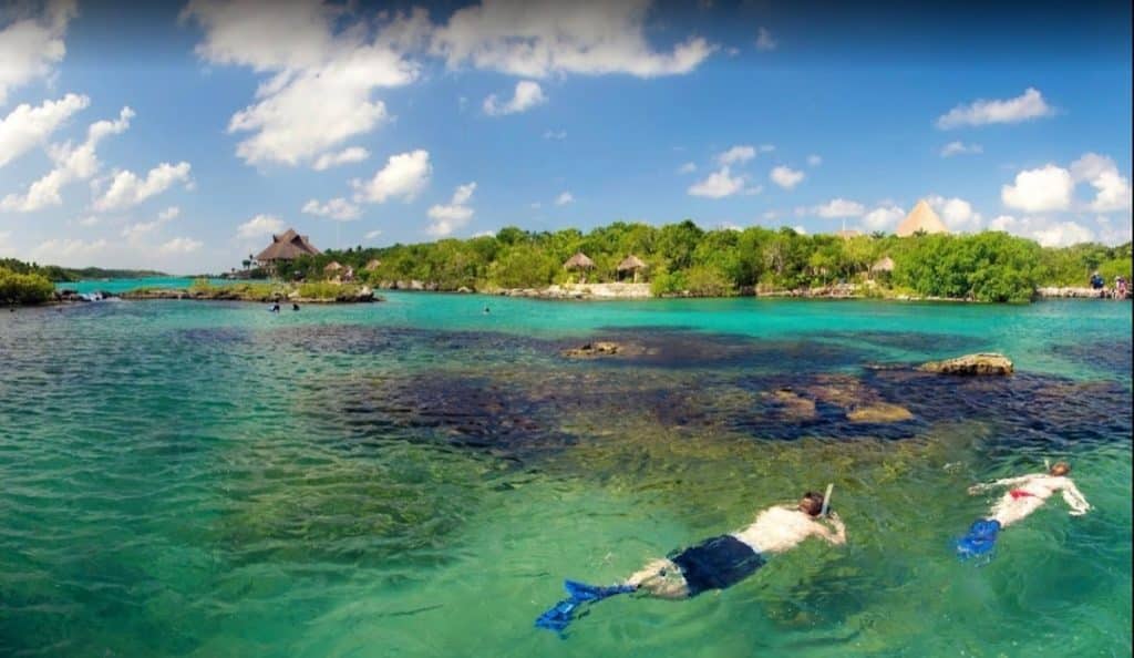 Snorkeling at Xel-Ha