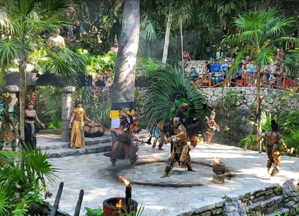 Xcaret Cultural Shows and Performances