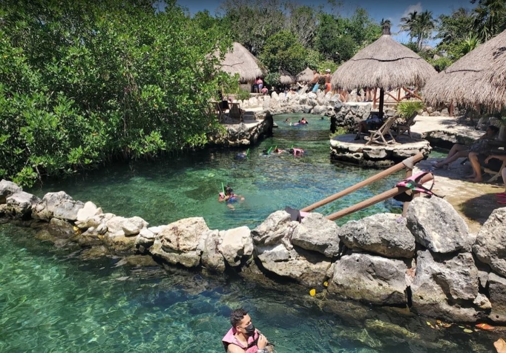 xcaret water activities