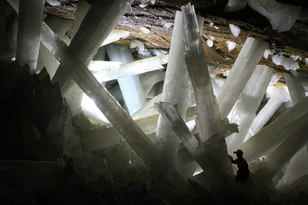 Cave of Crystals in Mexico