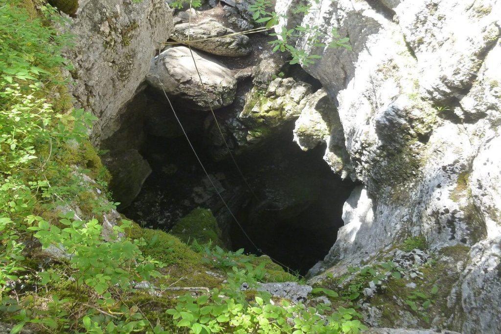 Gouffre Berger Cave