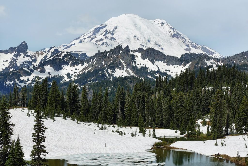 Mount Rainier Summit Washington