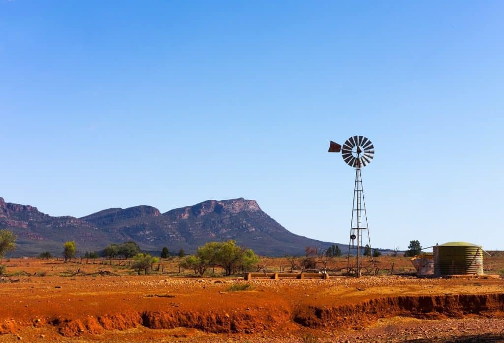 Australian Outback Windmill