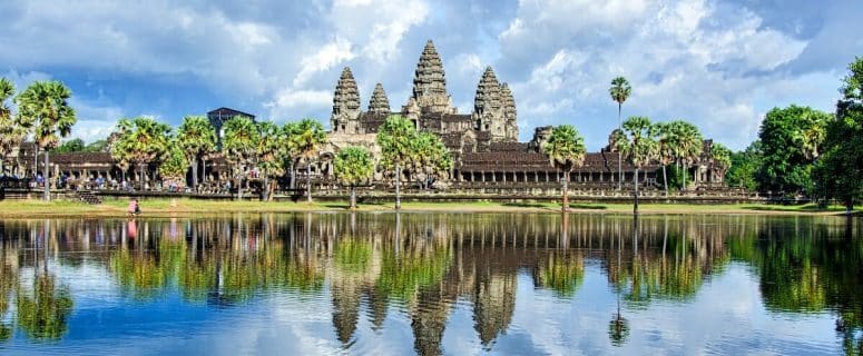 Angkor wat Temple