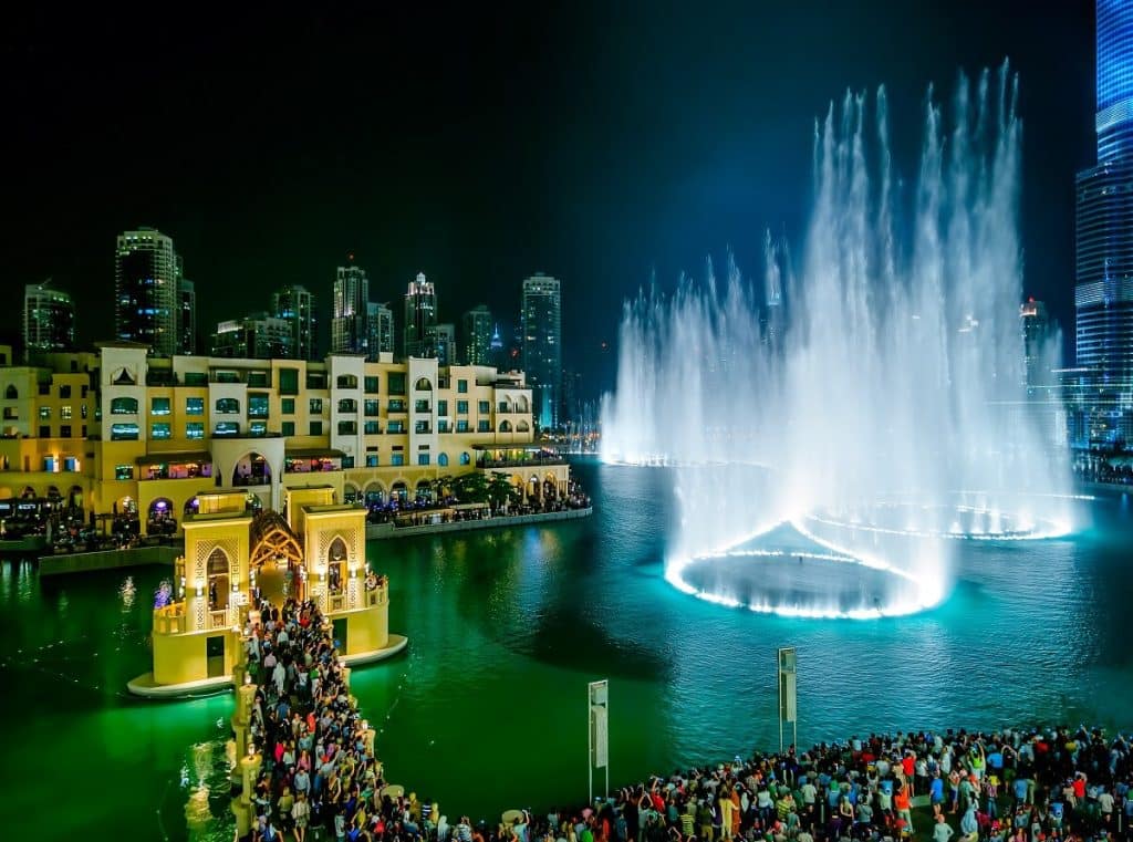 Dubai Fountain View