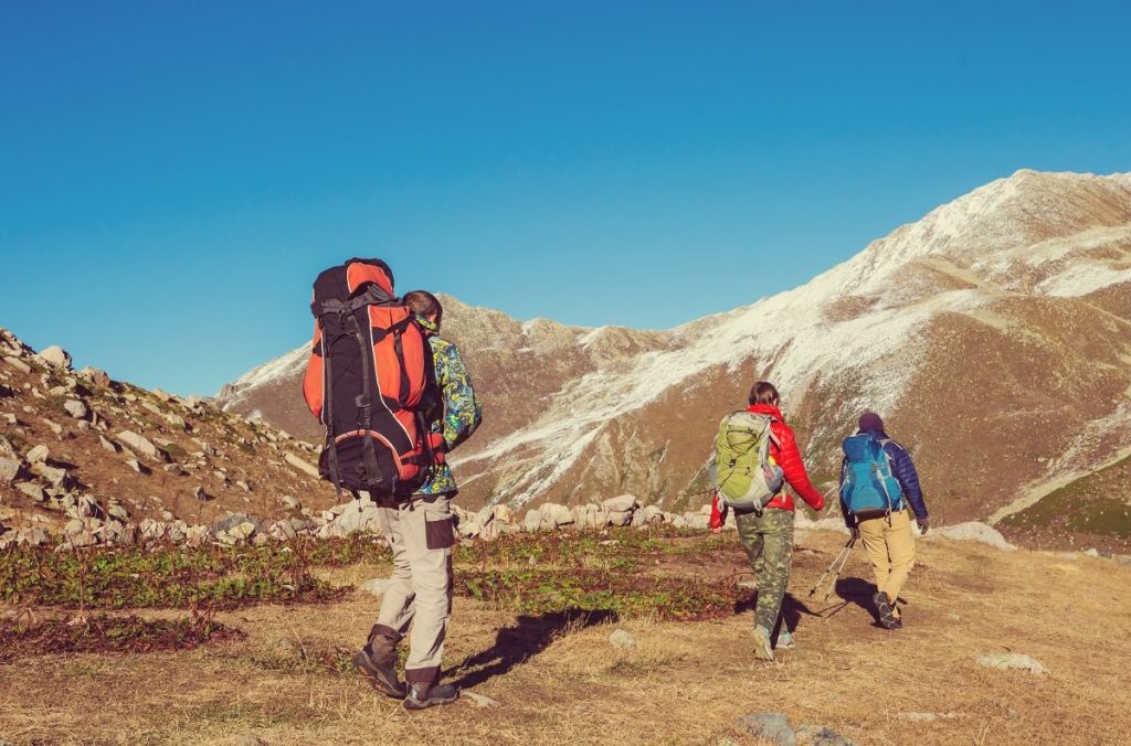 Hike in Kackar Mountains